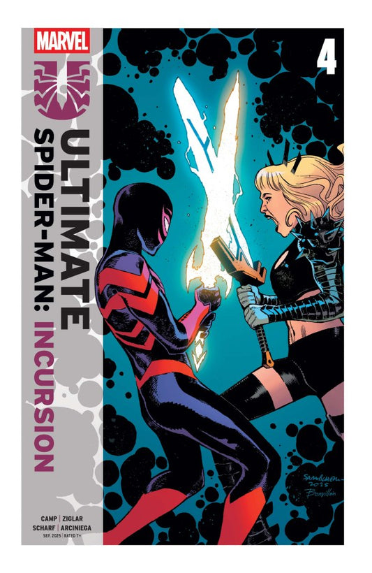 MARVEL COMICS ULTIMATE SPIDER-MAN: INCURSION #4