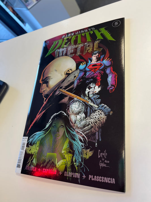 DC-DARK NIGHTS DEATH METAL