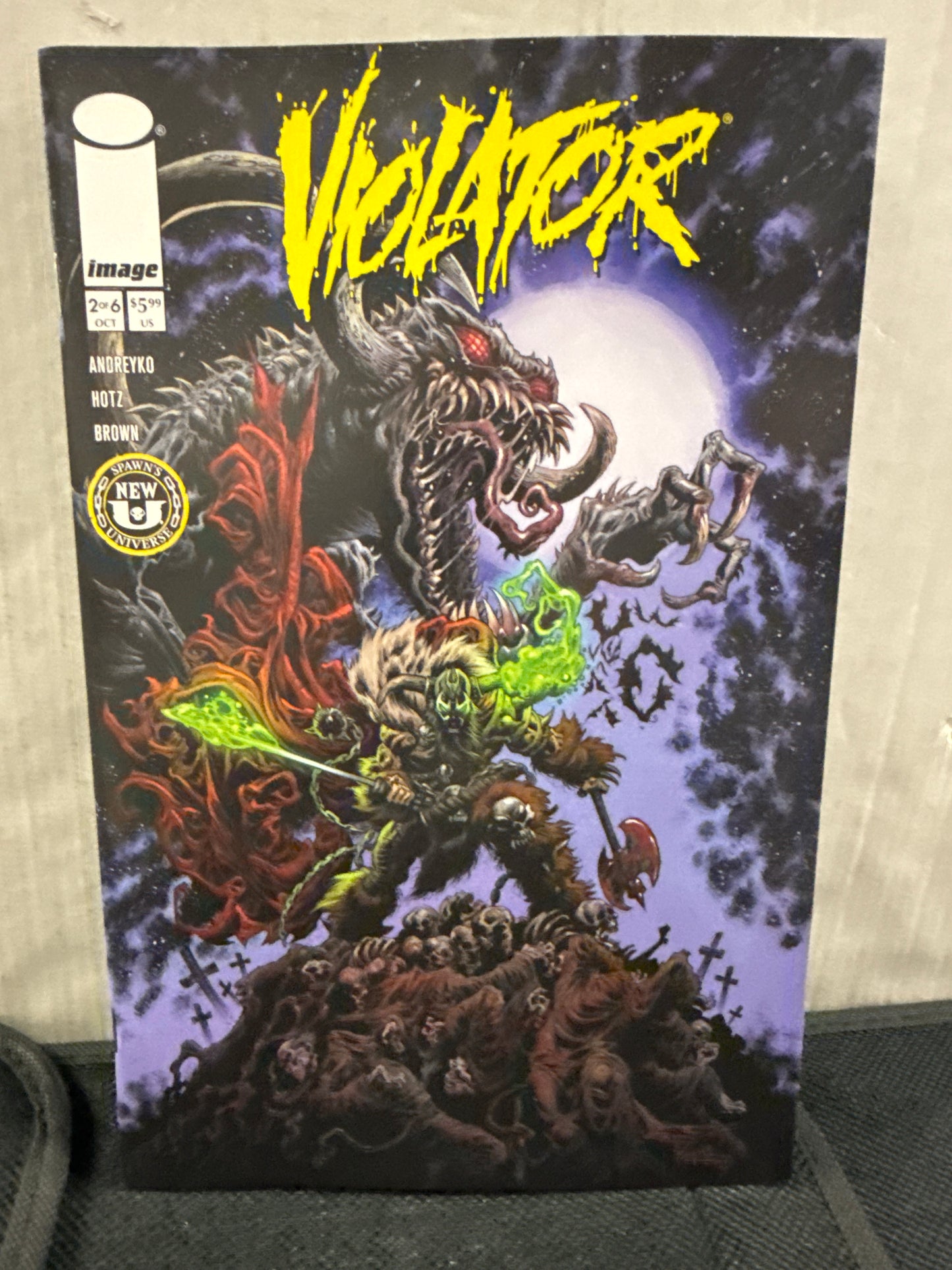 IMAGE COMICS VIOLATOR #2