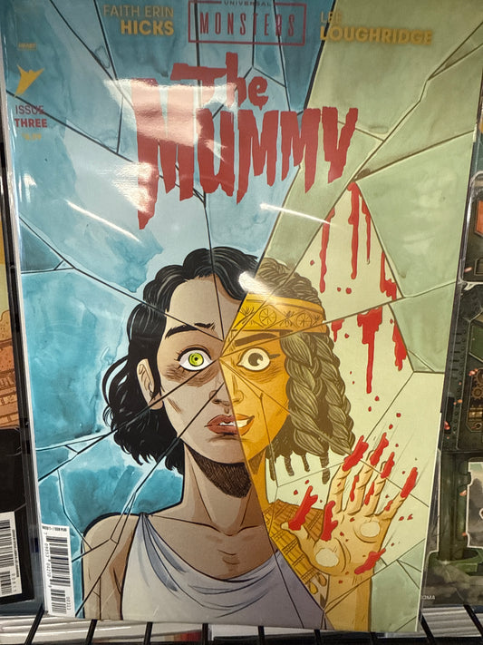 IMAGE COMICS UNIVERSAL MONSTERS THE MUMMY #3 CVR A