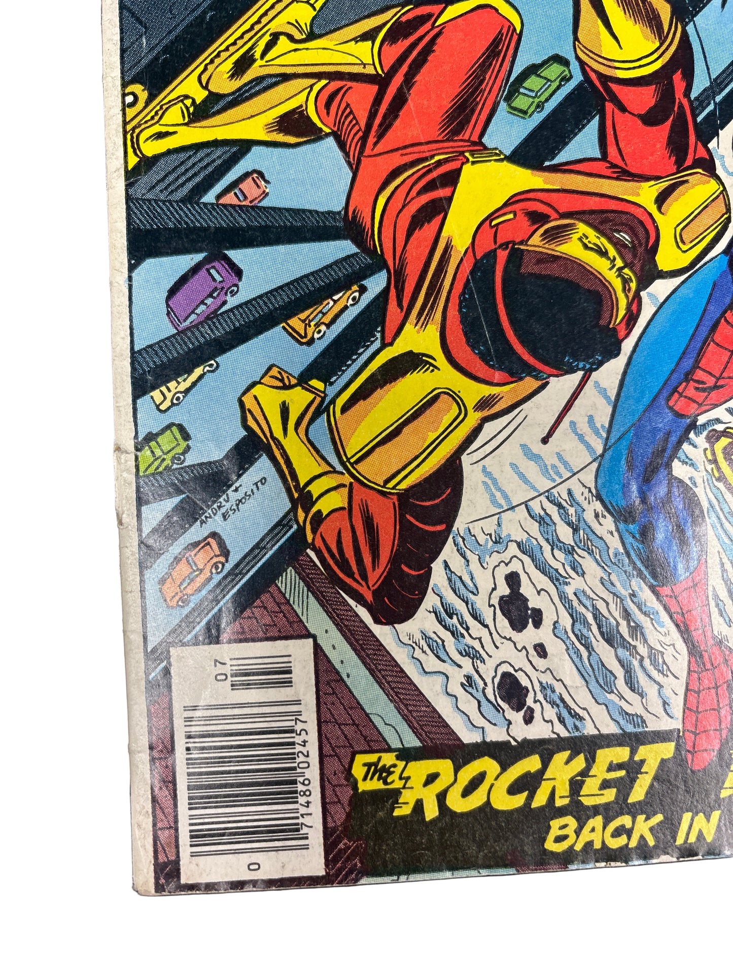 MARVEL COMICS GROUP THE AMAZING SPIDER-MAN #182