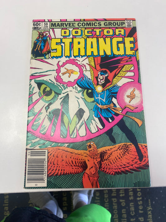MARVEL COMICS DOCTOR STRANGE #59 (1983)