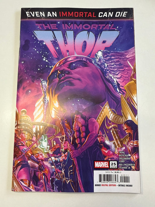 MARVEL COMICS IMMORTAL THOR # 4