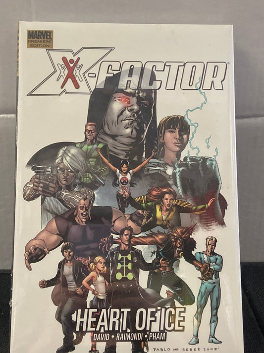 MARVEL COMICS X FACTOR HEART OF ICE VOL 4