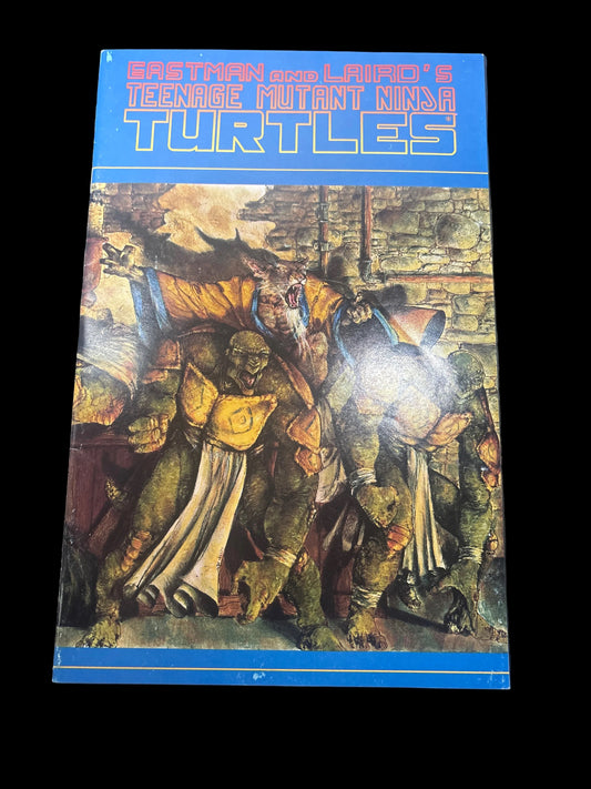 EASTMAN AND LAIRD’S TEENAGE MUTANT NINJA TURTLES #1