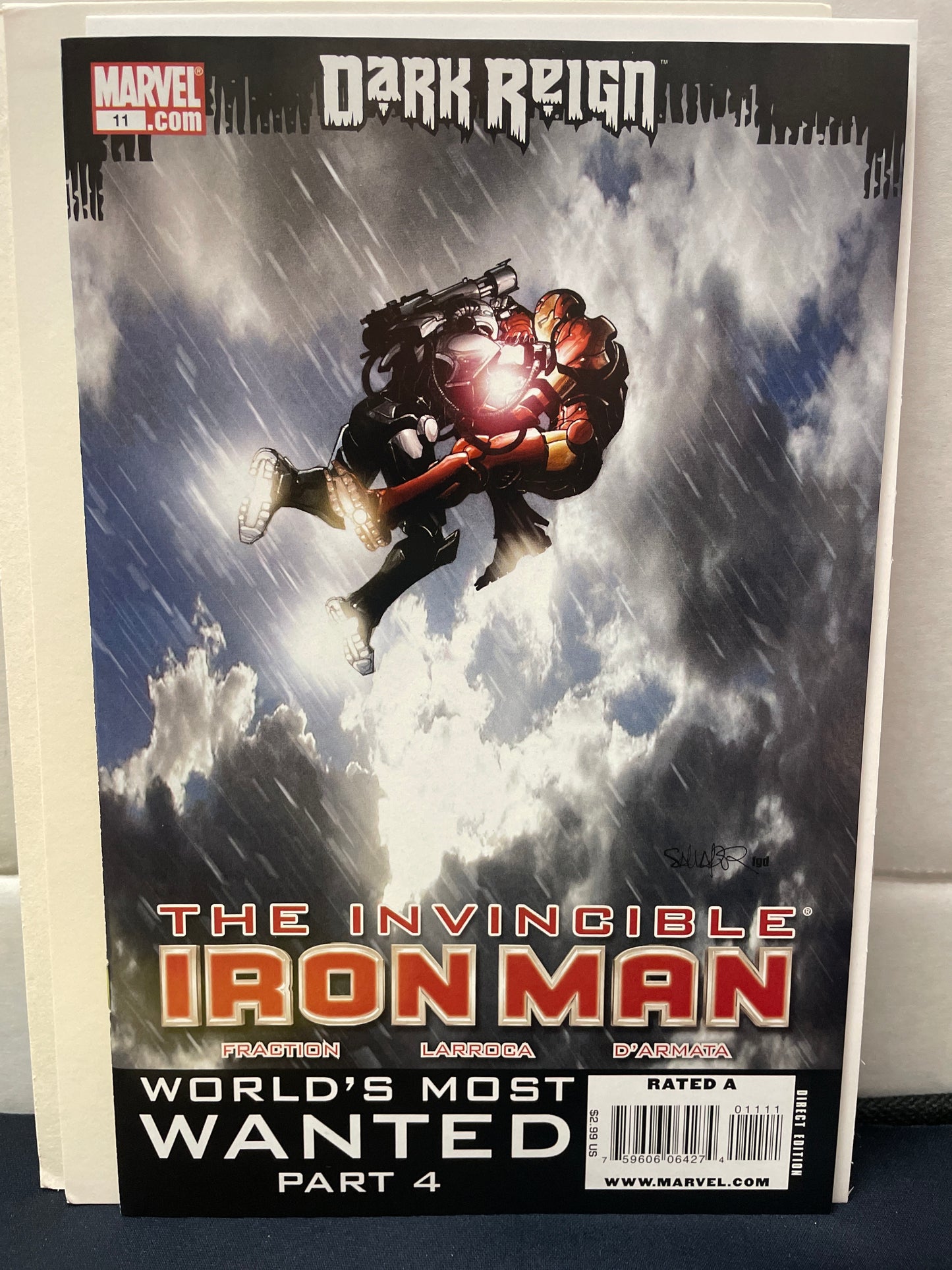 INVINCIBLE IRON MAN #11 (2009, KEY!) 1st FULL APPEARANCE OF PEPPER POTTS IN IRON MAN’S RESCUE ARMOR!! NM