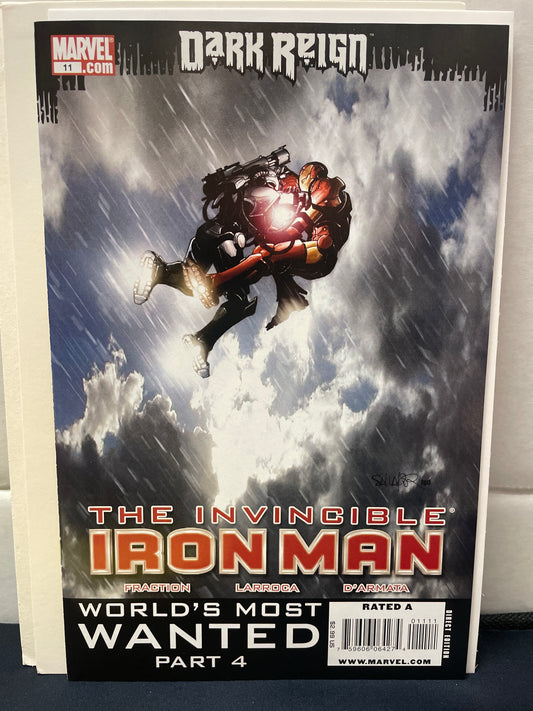INVINCIBLE IRON MAN #11 (2009, KEY!) 1st FULL APPEARANCE OF PEPPER POTTS IN IRON MAN’S RESCUE ARMOR!! NM