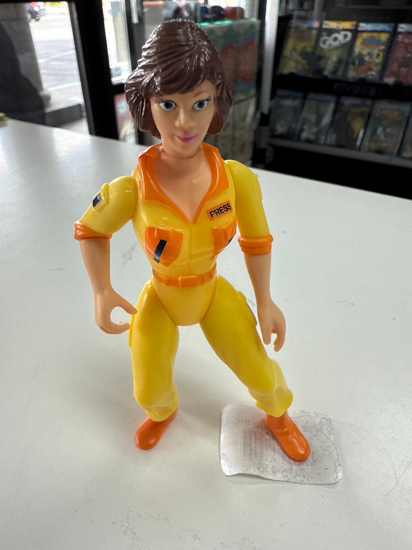 2023 TEENAGE MUTANT NINJA TURTLES APRIL O NEIL LOOSE FIGURE