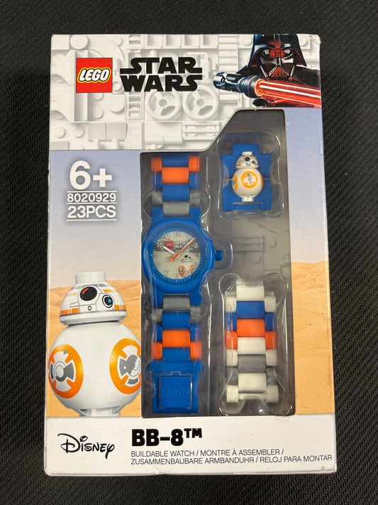 STAR WARS BB-8 LEGO WATCH (NIB, 2019)