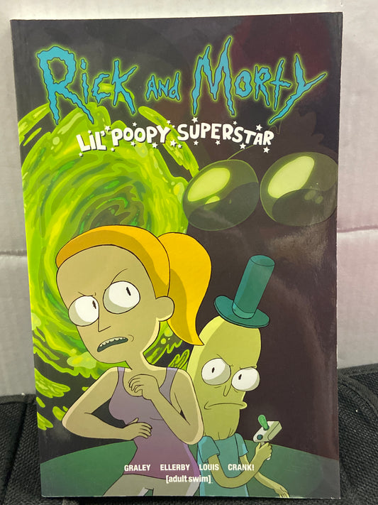 ONI PRESS RICK AND MORTY LIL POOPY SUPERSTAR