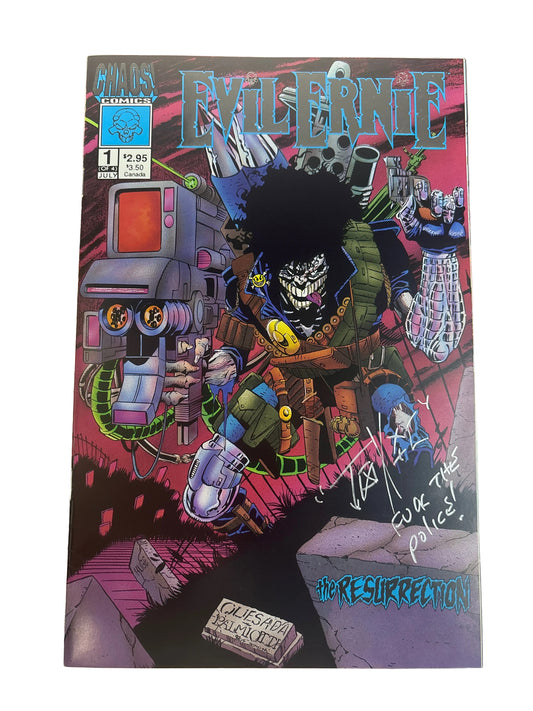 CHAOS COMICS EVIL ERNIE #1
