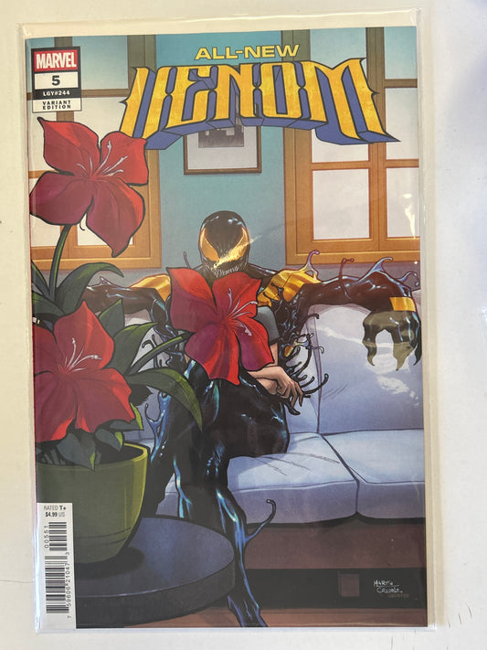 MARVEL COMICS ALL NEW VENOM #5 REVEAL VARIANT