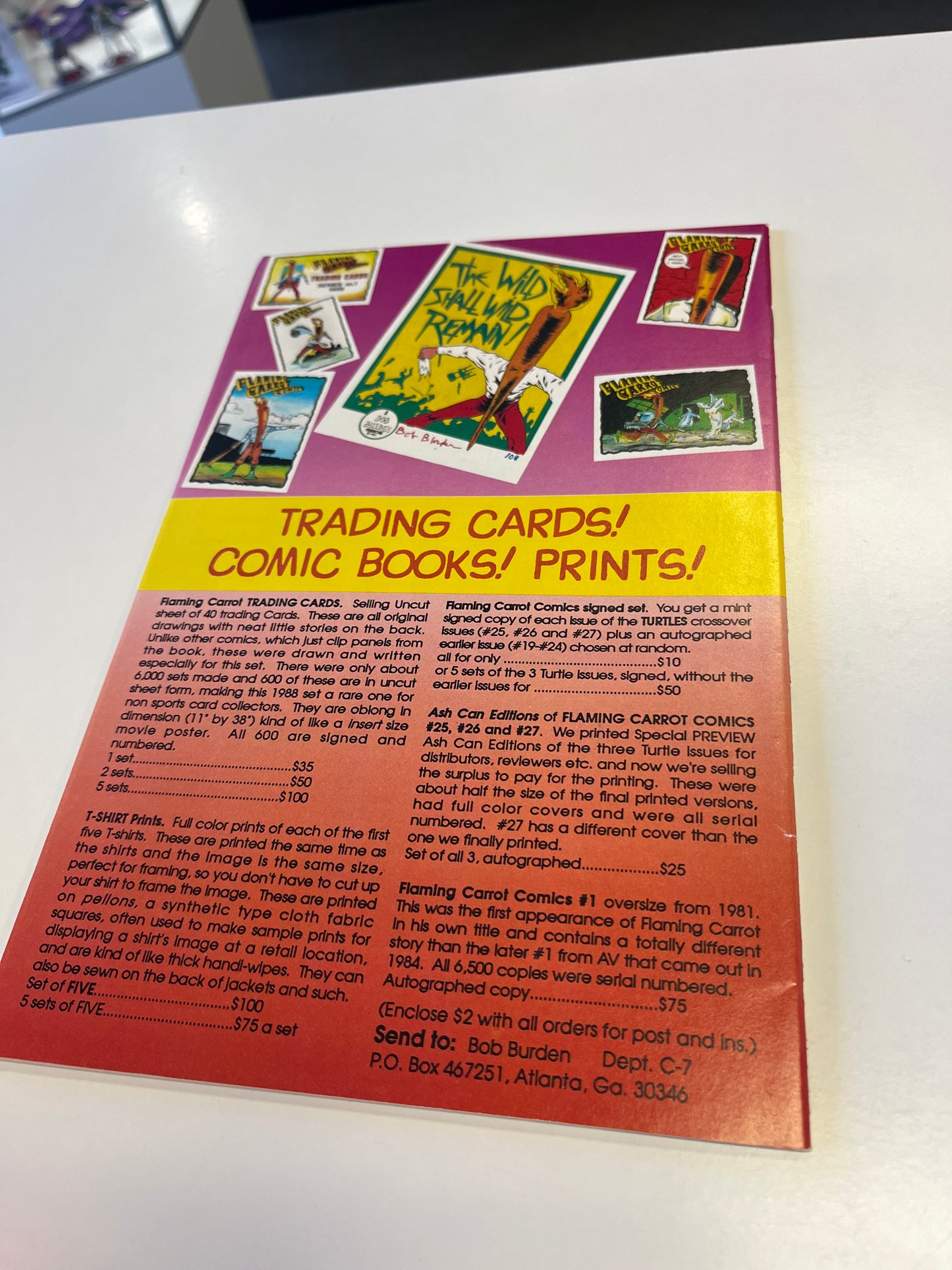 DARK HORSE COMICS- FLAMING CARROT COMICS #27