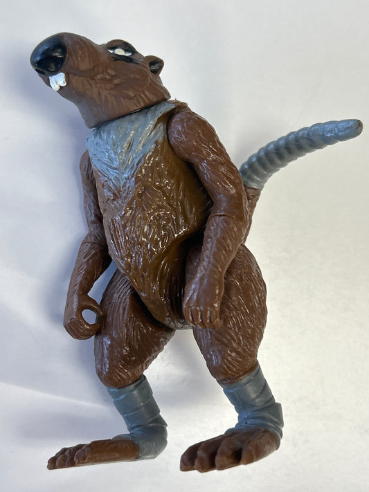 PLAYMATES TEENAGE MUTANT NINJA TURTLES HARD HEAD SPLINTER 1988 TMNT