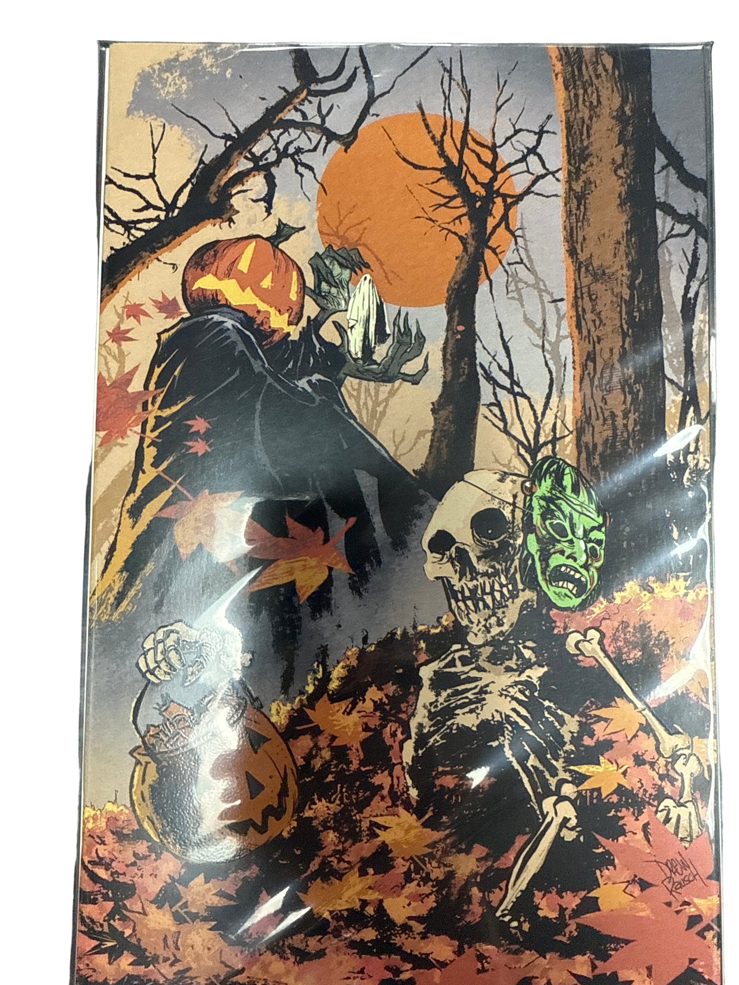 BOOM STUDIOS HELLO HALLOWEEN #1 VIRGIN COVER