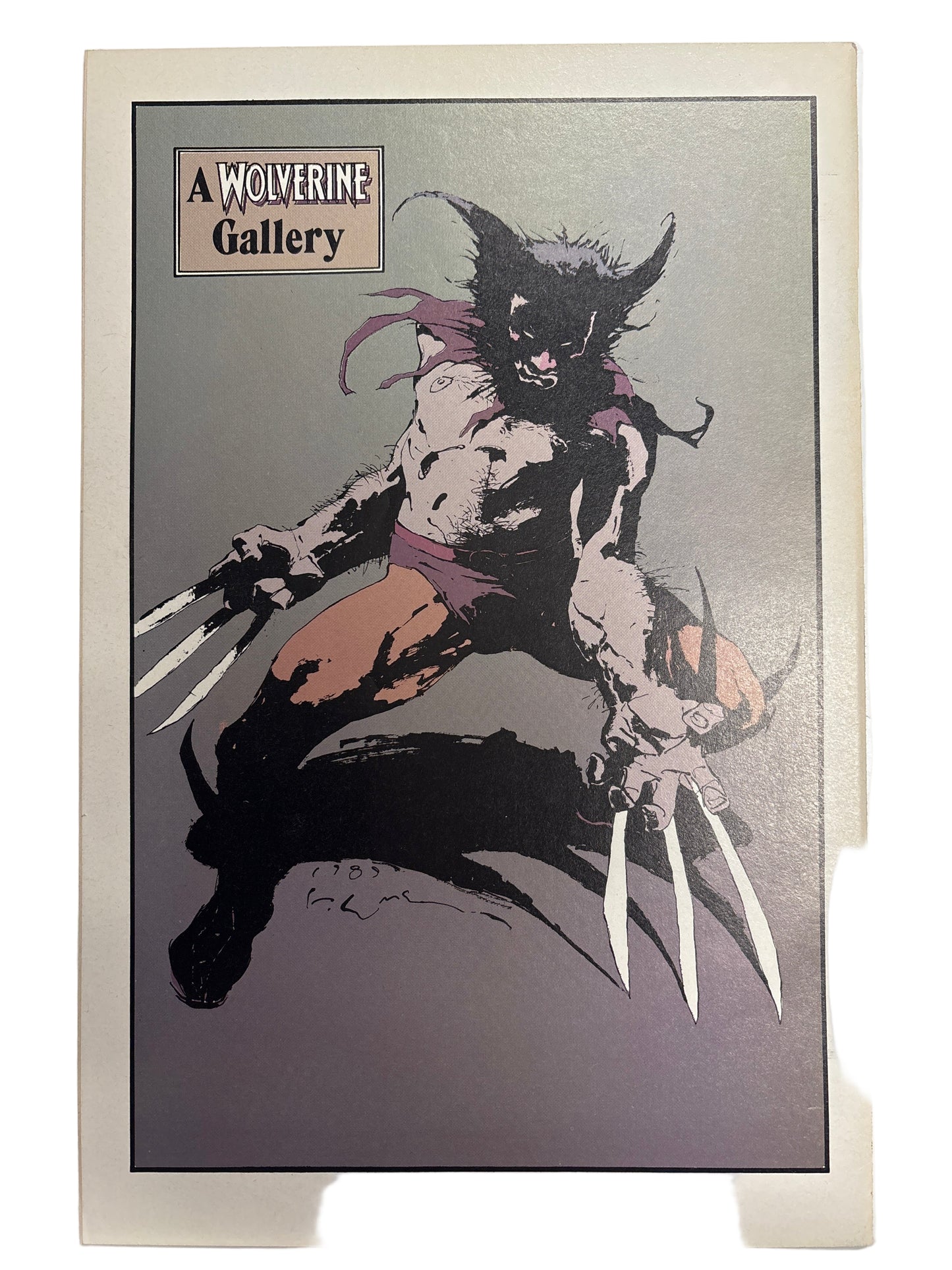 MARVEL WOLERINE #10