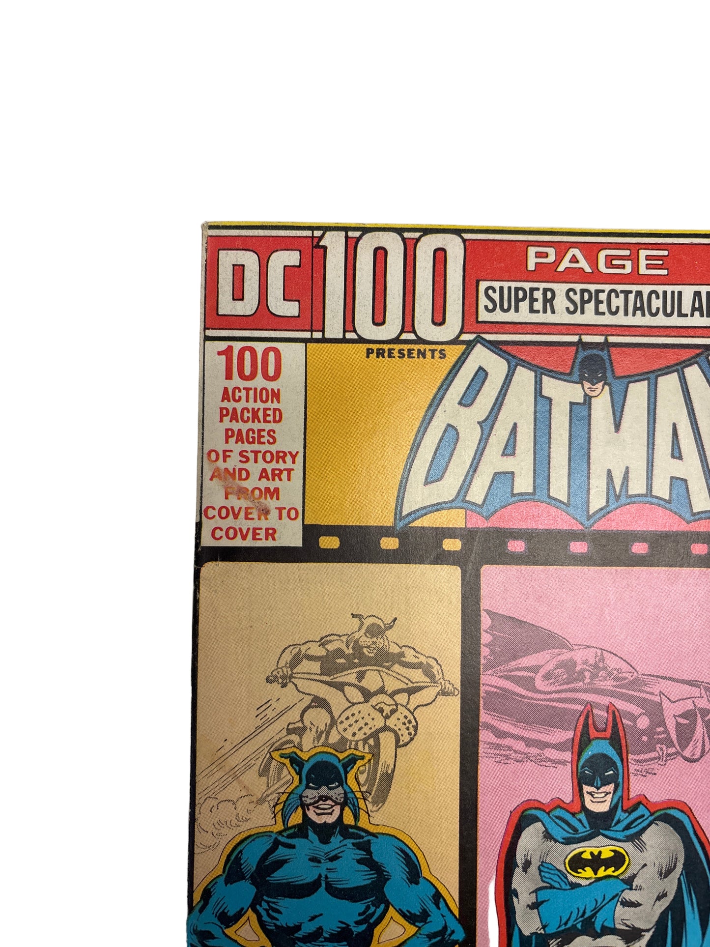 DC 100 PAGE SUPER SPECTACULAR BATMAN WILDCAT BATMAN ROBIN