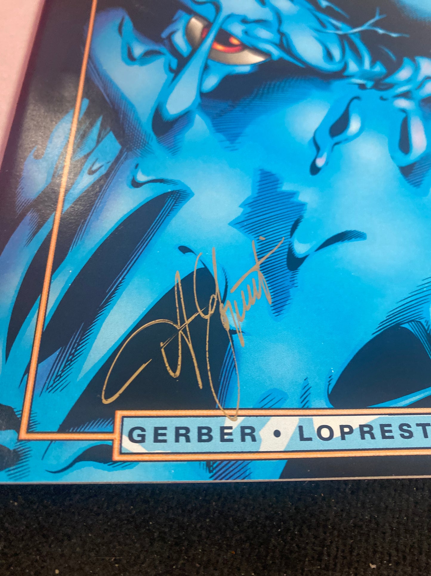 ULTRAVERSE SLUDGE #1 SIGNED BY LOPRESTI NO COA