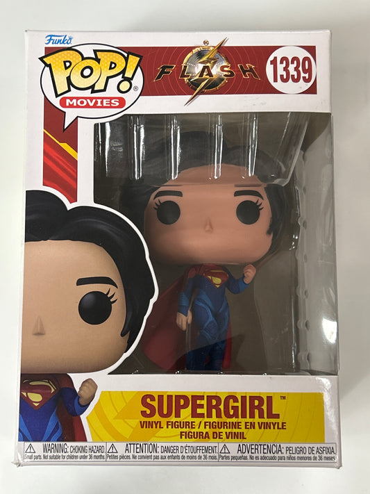 FUNKO POP FLASH SUPERGIRL GREAT CONDITION