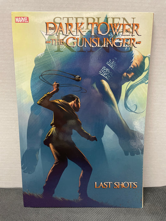 MARVEL COMICS THE DARK TOWER THE GUNSLINGER LAST SHOTS SECOND PRINTING (2014)