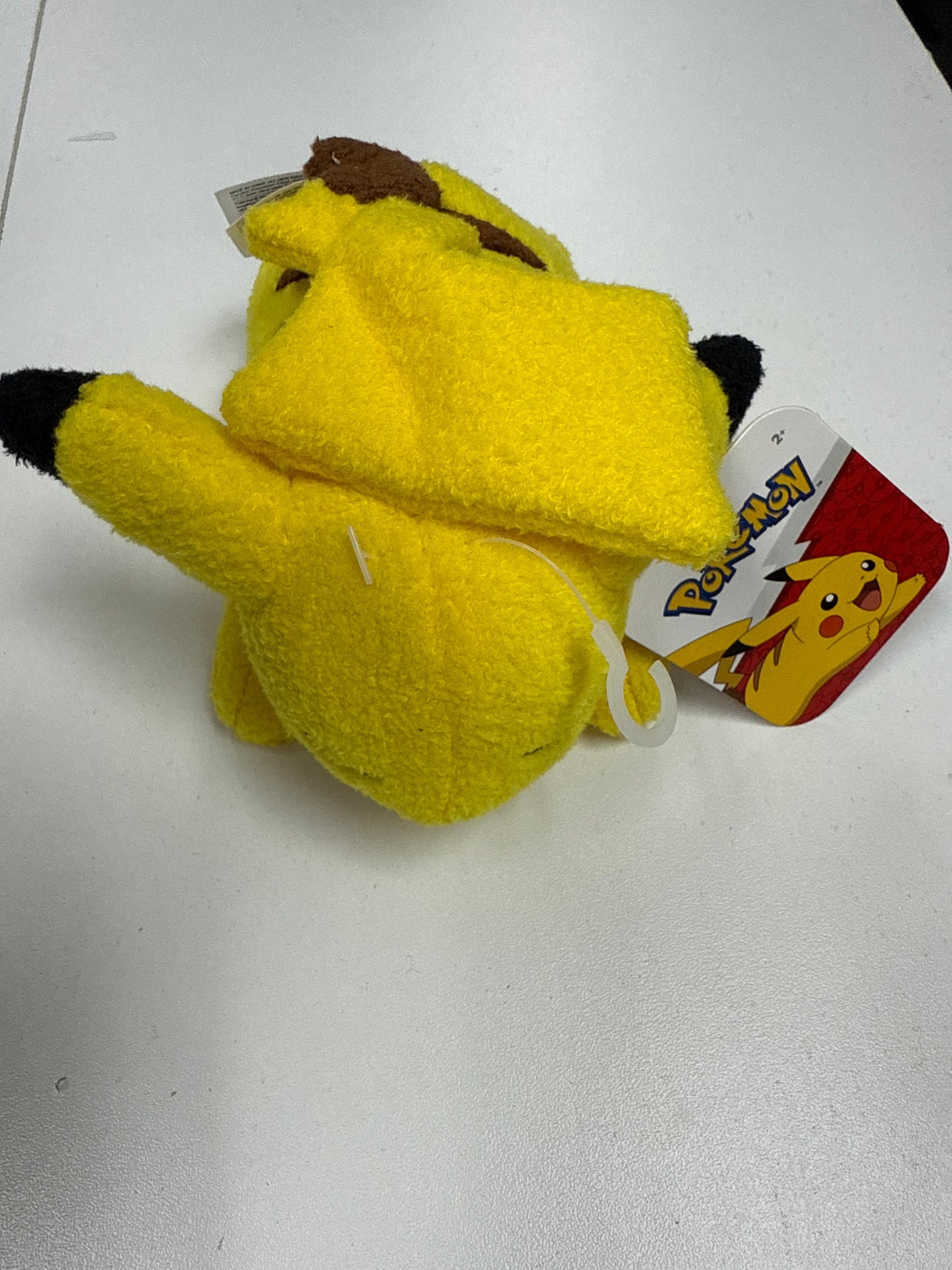2024 Jazwares Pokemon SLEEPING PIKACHU Small Plush New NWT 6" Long
