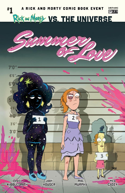 ONI PRESS RICK AND MORTY VS. THE UNIVERSE #1 SUMMER OF LOVE