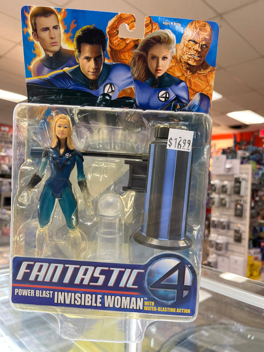 FANTASTIC FOUR POWER BLAST INVISIBLE WOMAN