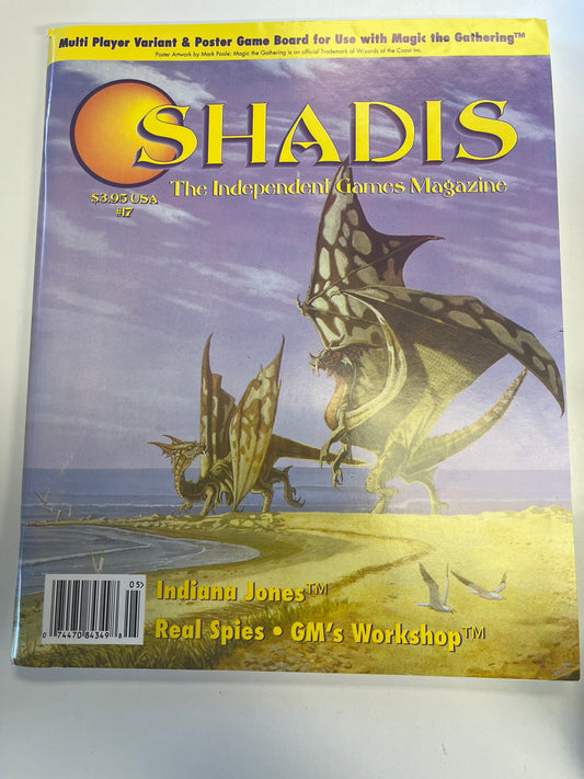 SHADIS THE INDEPENDENT GAMES MAGAZINES REAL SPIES