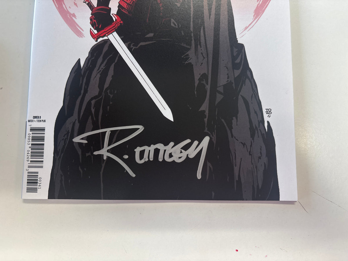 IMAGE INVINCIBLE UNIVERSE BATTLE BEAST SIGNED BY RYAN OTTLEY W COA