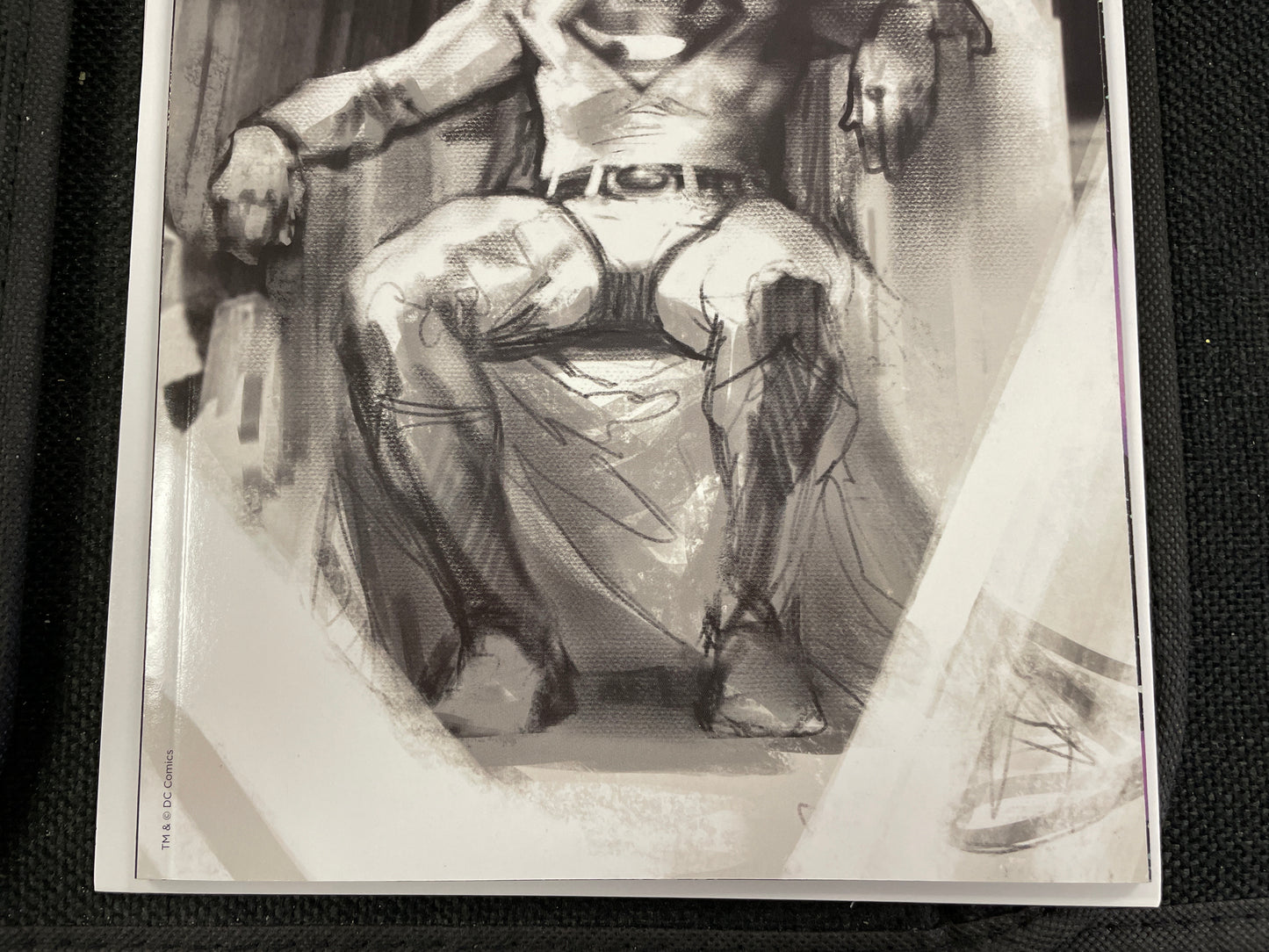 ACTION COMICS #1000 JIM LEE VIRGIN SKETCH VARIANT (2018, NM/MINT)