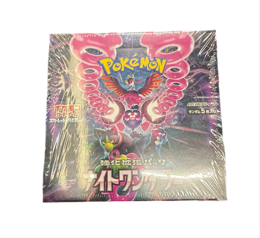POKÉMON TCG JAPANESE NIGHT WANDERER BOOSTER BOX SEALED