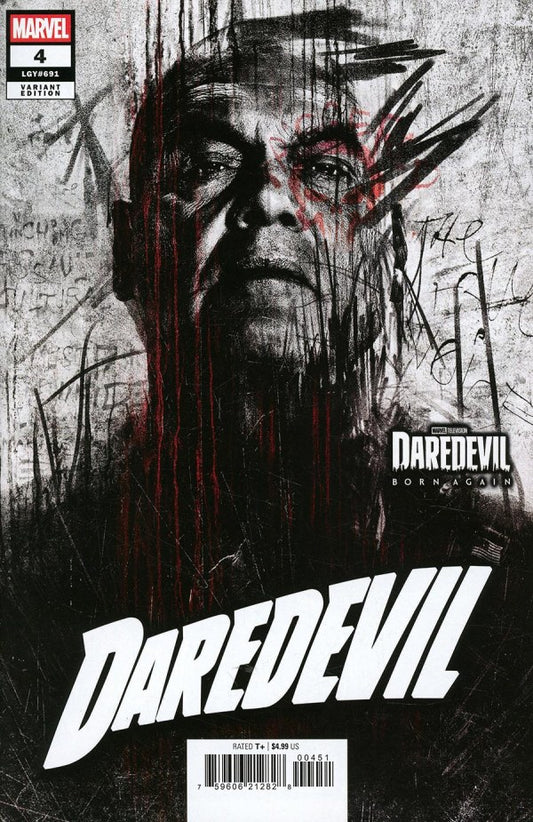 MARVEL DAREDEVIL #4 TELEVISION PHOTO VARIANT