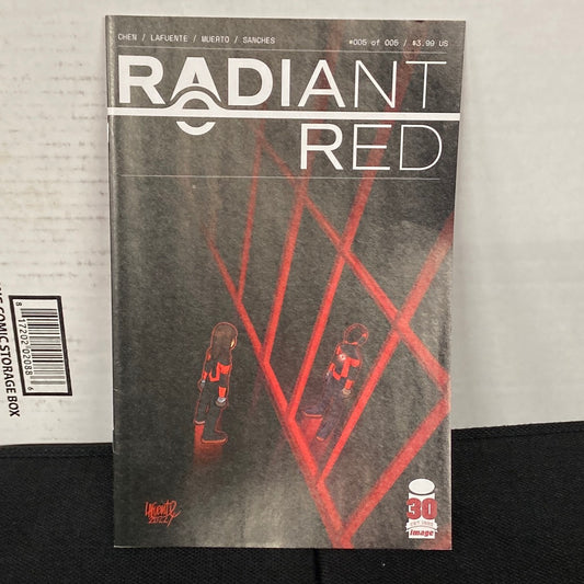 RADIANT RED 5