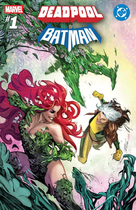 MARVEL/DC/ DEADPOOL/BATMAN #1 PEPE LARAZ VARIANT