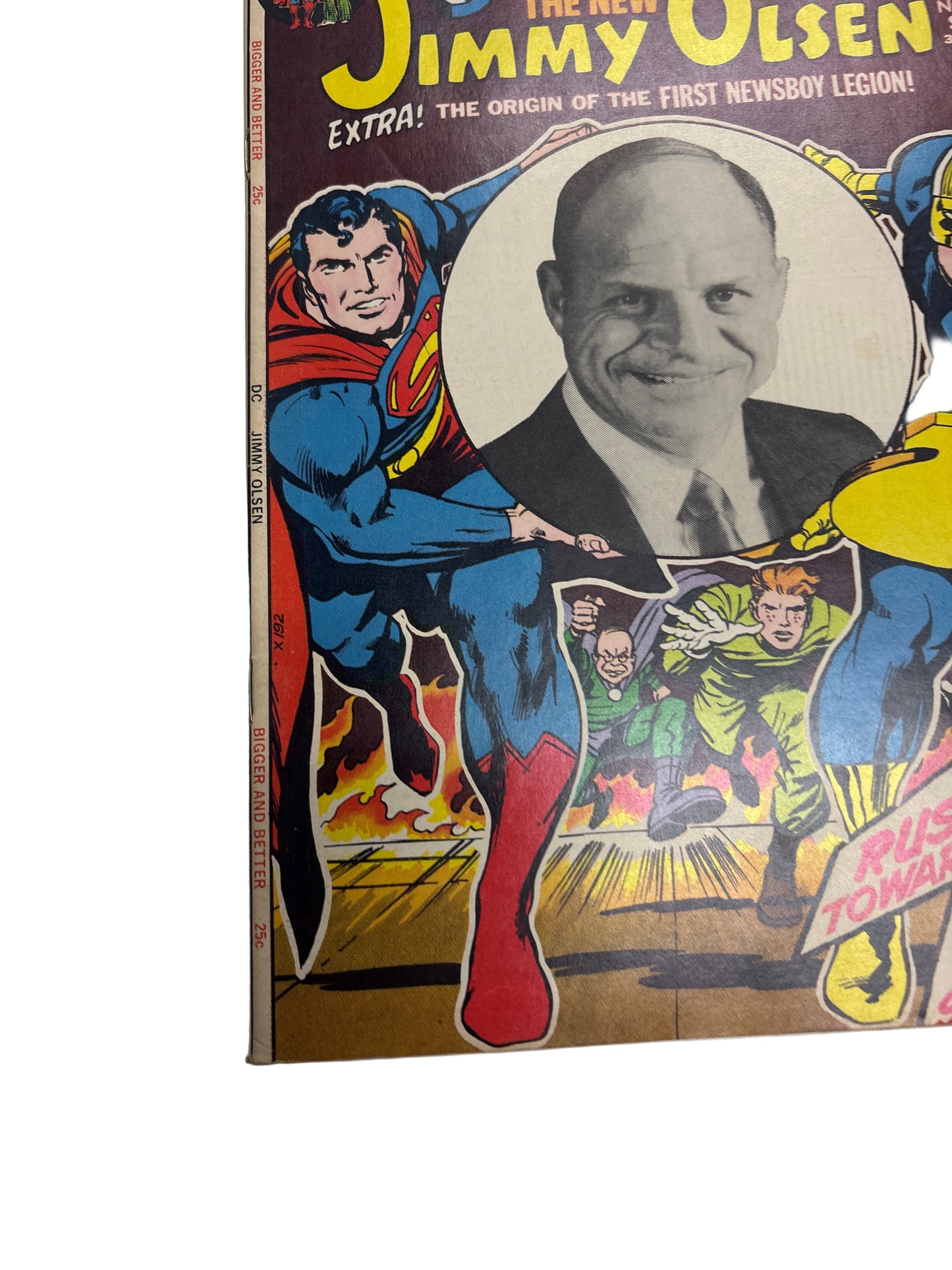 DC JIMMY OLSEN SUPERMANS PAL #141