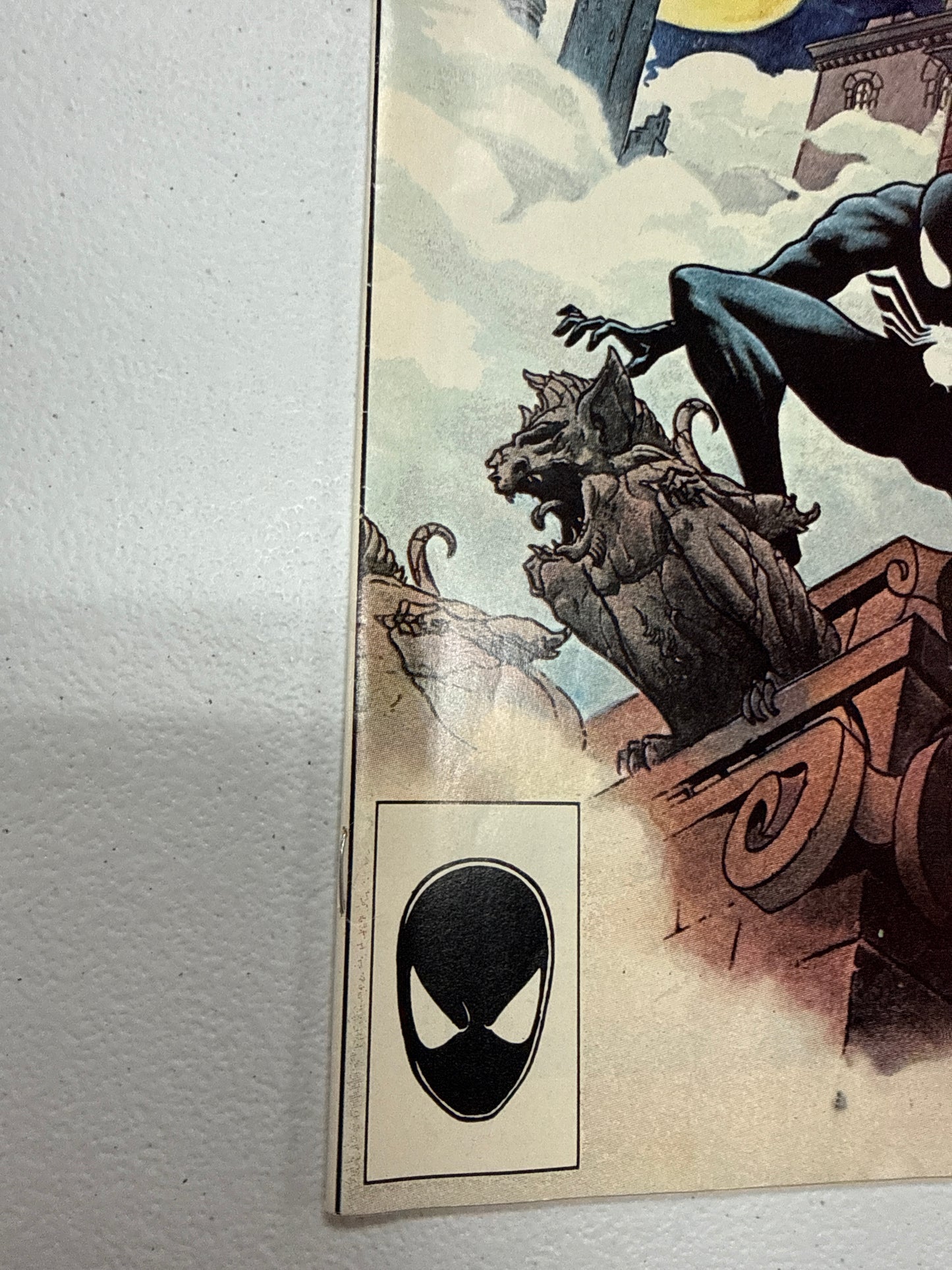 MARVEL WEB OF SPIDER-MAN #1