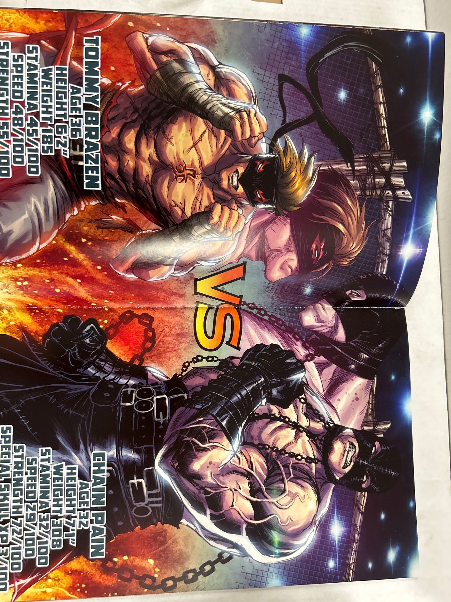 FINAL BOSS #1 *NYCC Patriotic Skyline VIRGIN VARIANT Tyler Kirkham Con Cover