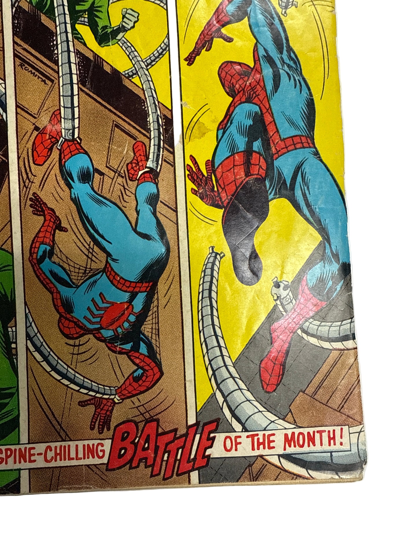 MARVEL COMICS AMAZING SPIDER-MAN #89 Good Condition. DOC OCK LIVES!