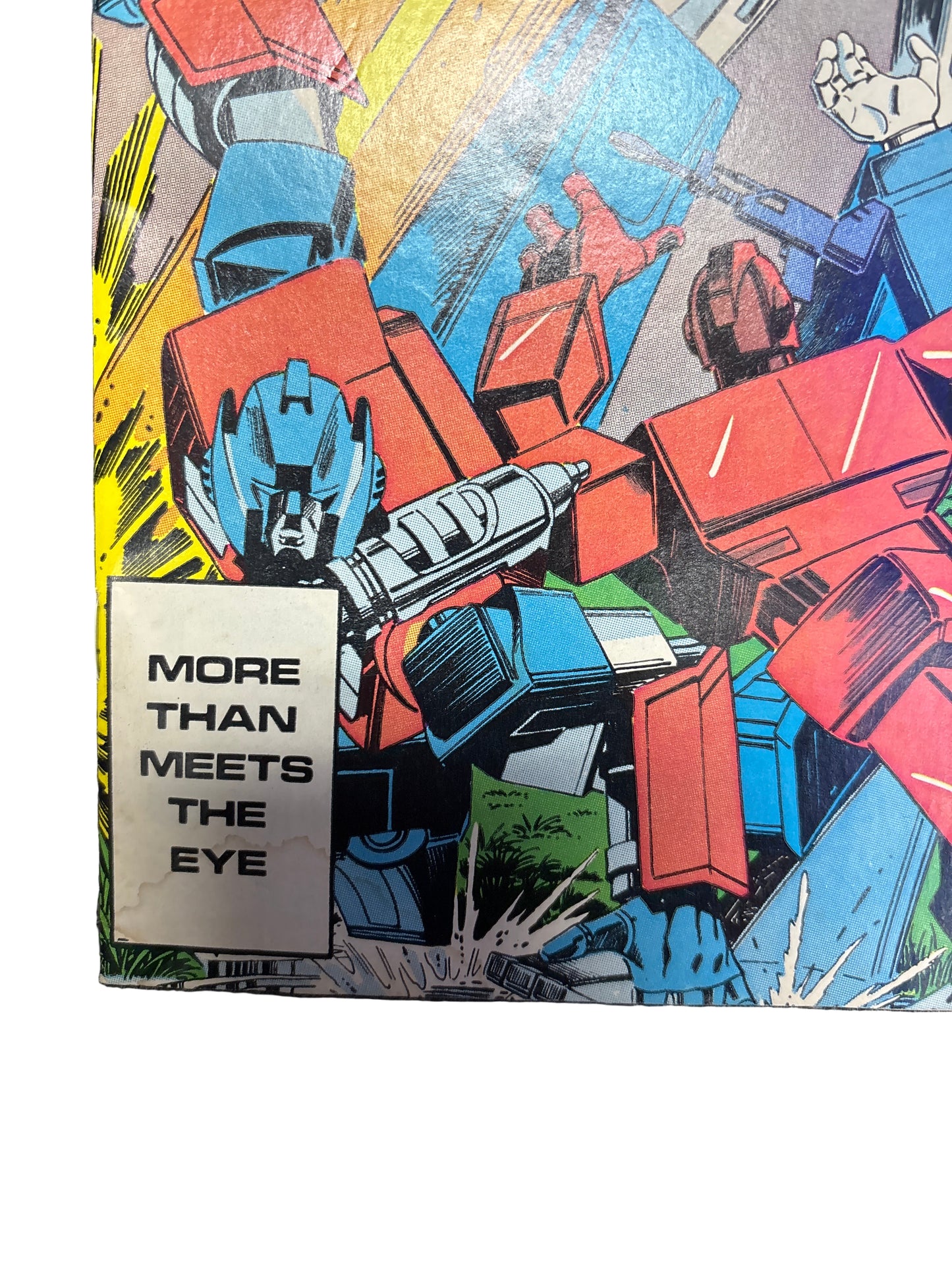 MARVEL THE TRANSFORMERS #12