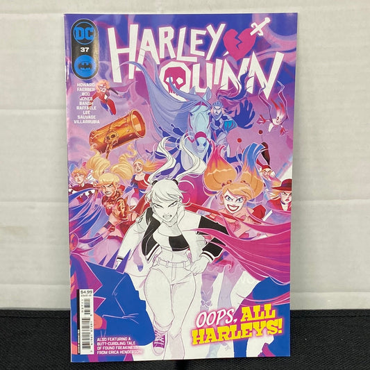 DC COMICS - HARLEY QUINN #37