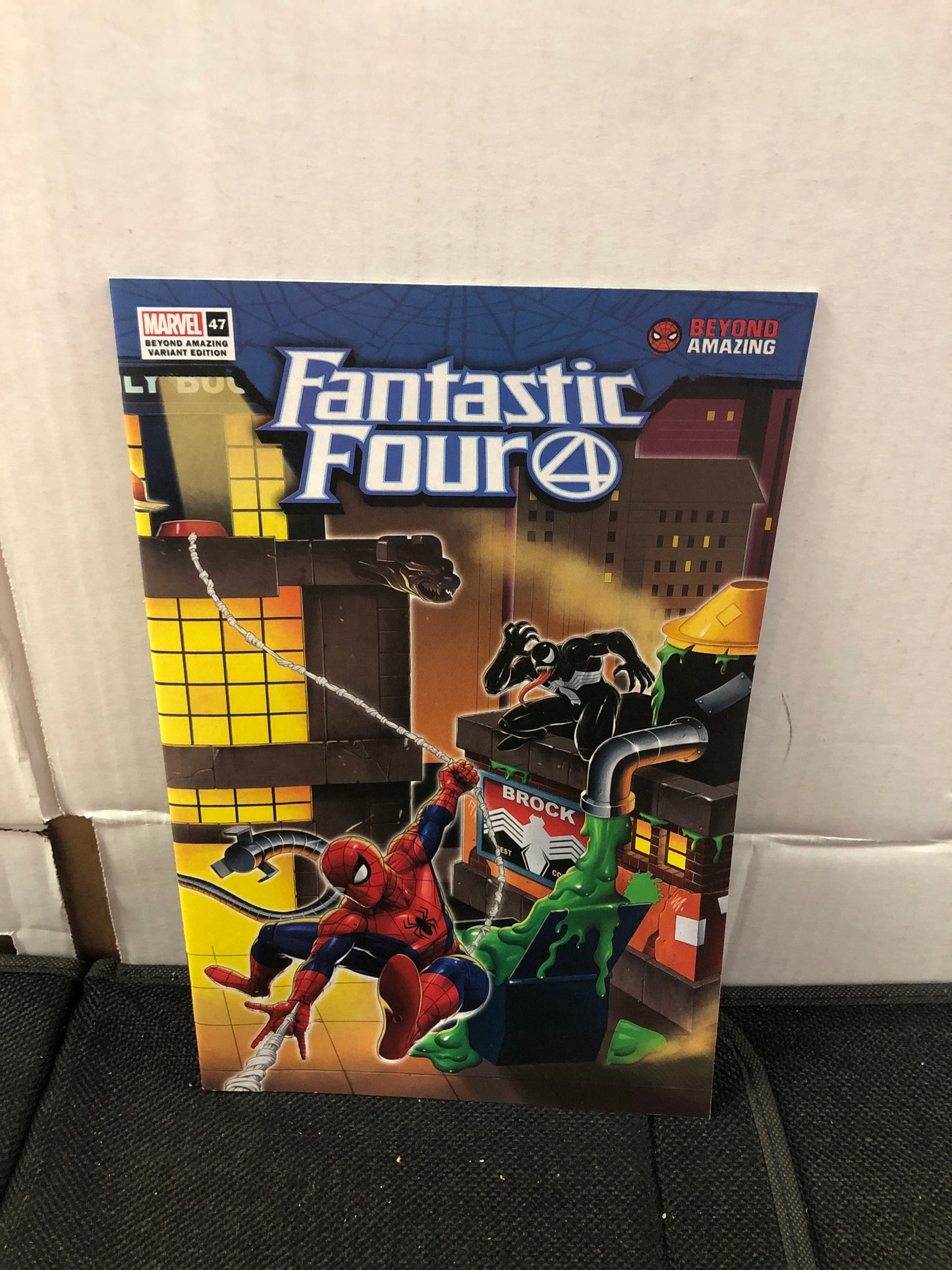 MARVEL COMICS FANTASTIC FOUR 47 VARIANT