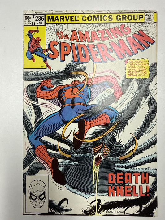 MARVEL COMICS AMAZING SPIDER-MAN #236