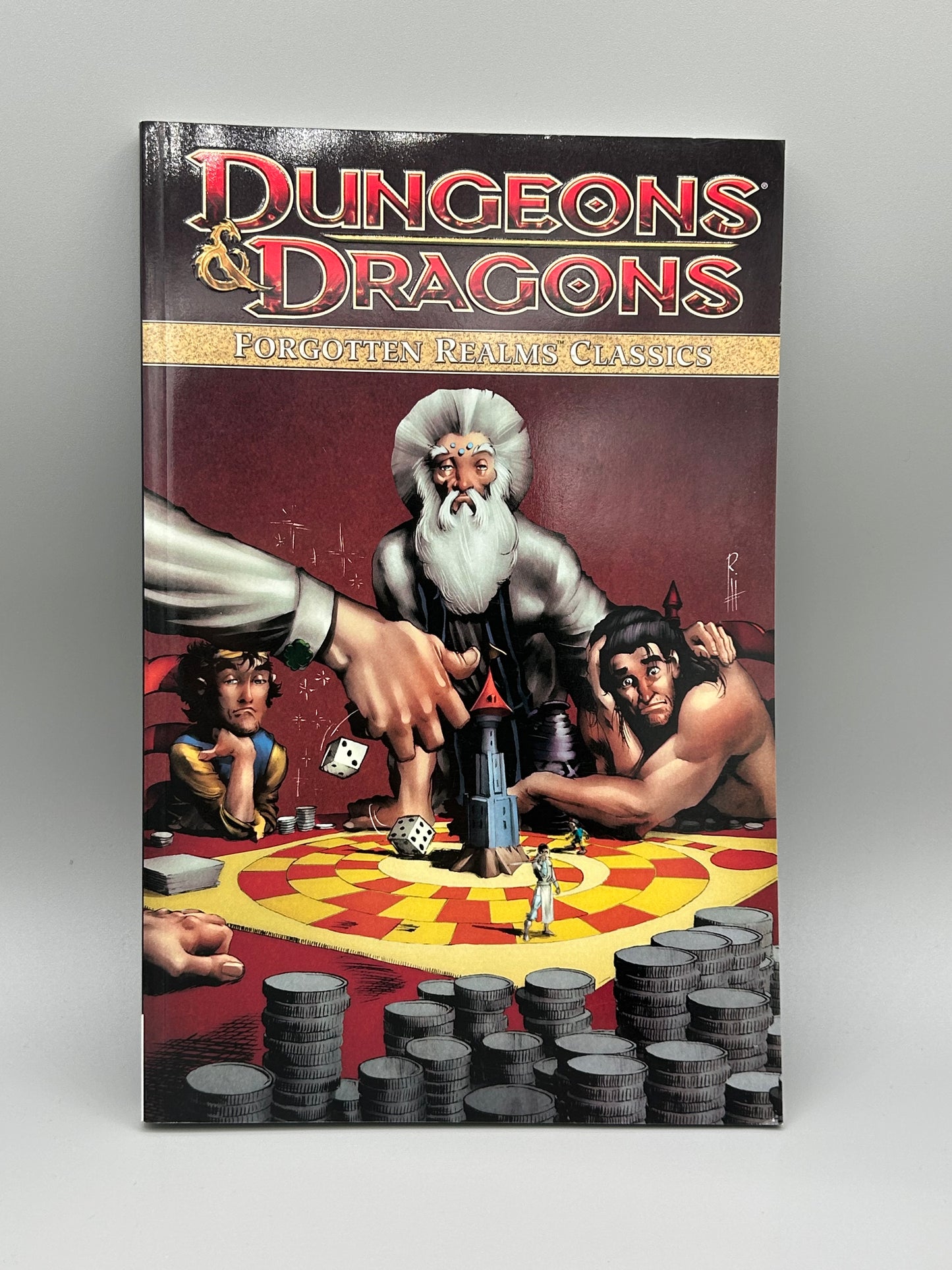 IDW WotC Dungeons & Dragons Forgotten Realms Classics Trade Paperback