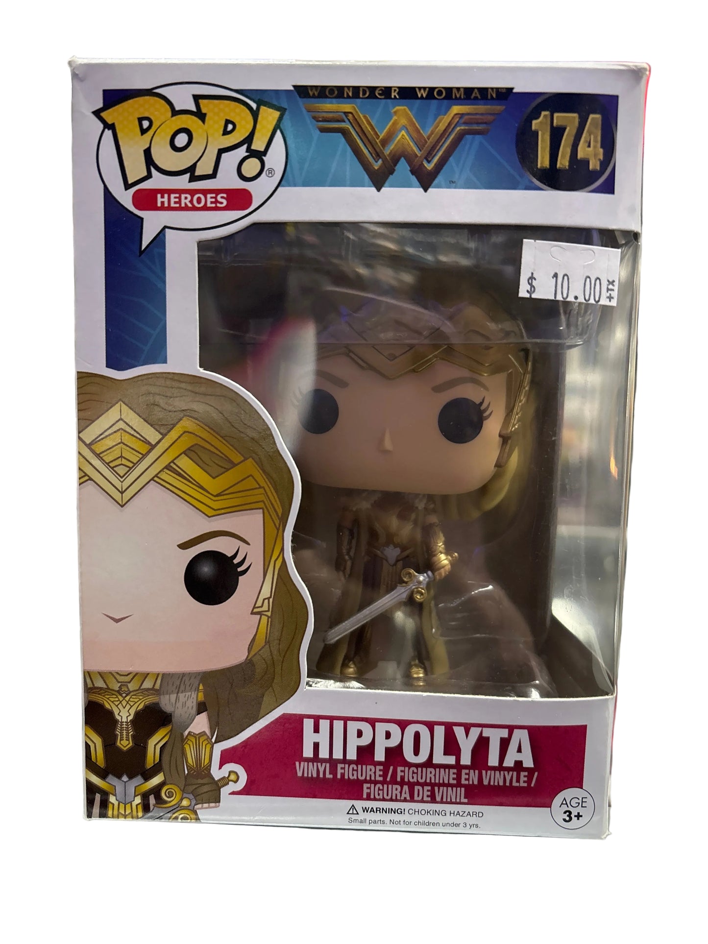 FUNKO POP HEROES WONDER WOMAN HIPPOLYTA 174