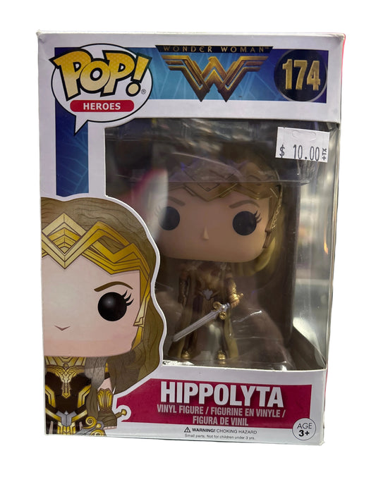 FUNKO POP HEROES WONDER WOMAN HIPPOLYTA 174