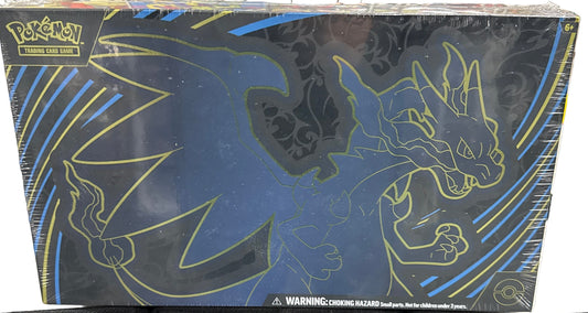 POKEMON TCG MEGA EVOLUTION PHANTASMAL FLAMES MEGA CHARIZARD EX UPC ULTRA PREMIUM BOX