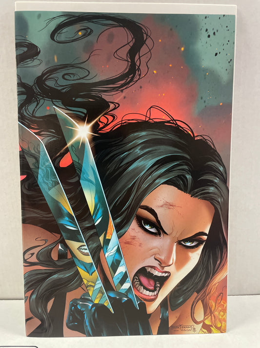 X-23 DEADLY REGENESIS #5 NM+ GEM! TODD MCFARLANE HULK #340 HOMAGE! (2023, TYLER KIRKHAM VIRGIN VARIANT) 💎