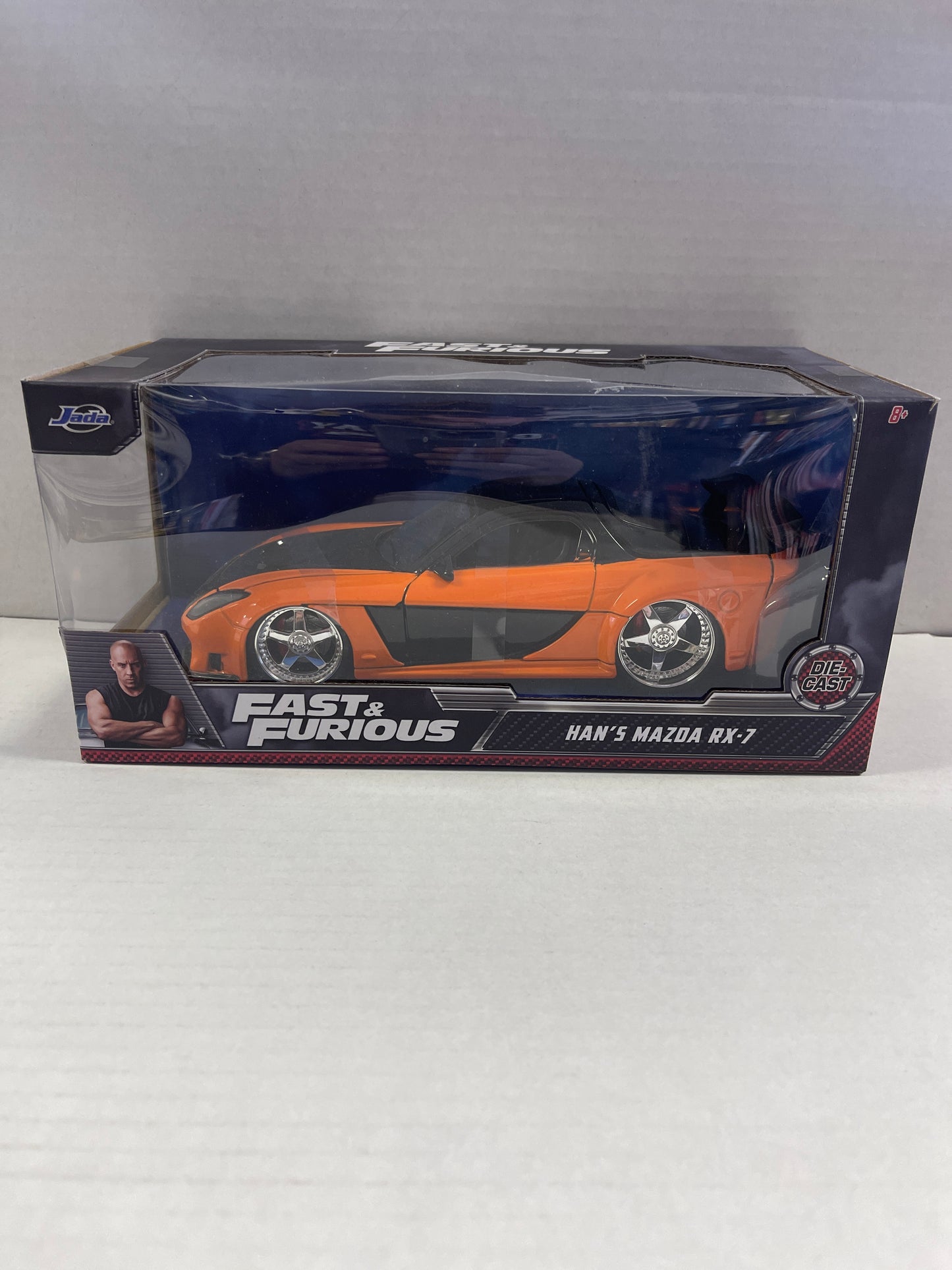 Jada Fast & Furious Man’s Mazda RX-7