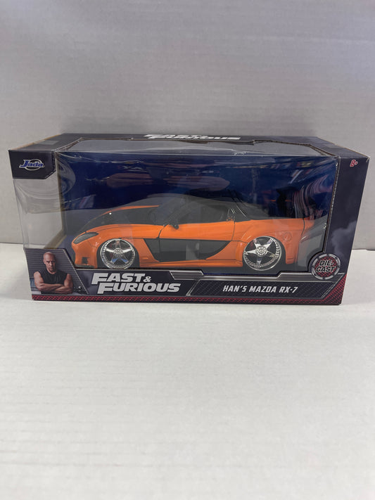 Jada Fast & Furious Man’s Mazda RX-7