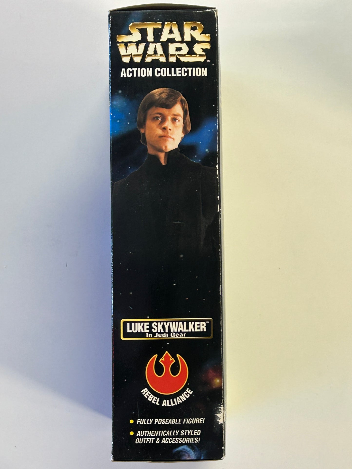 KENNER STAR WARS ACTION COLLECTION LUKE SKYWALKER IN JEDI GEAR (1997)
